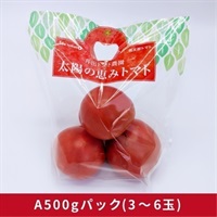 大玉トマトA級500g　各種(500g)